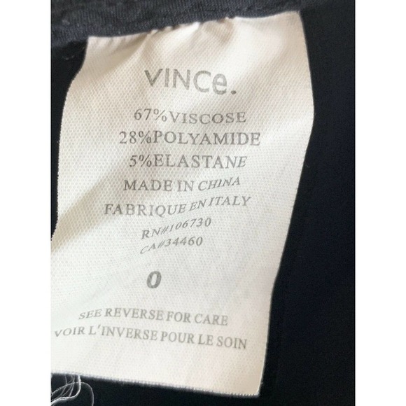 Vince V0803-2044 Legging Pants Low Rise Cropped‎ - Picture 9 of 9